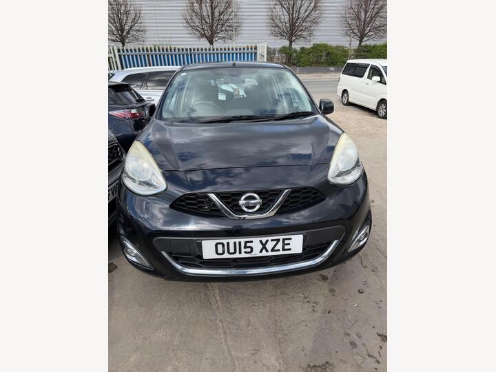Nissan Micra 1.2 Acenta Euro 5 5dr