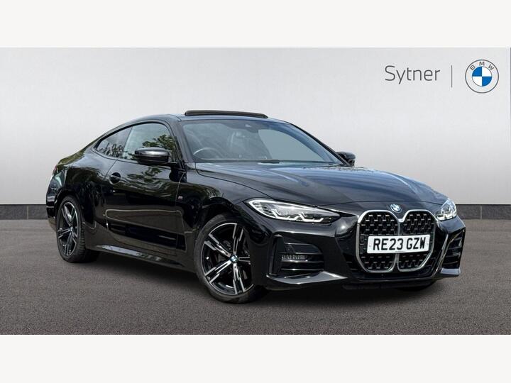 BMW 4 Series 2.0 420i M Sport Auto XDrive Euro 6 (s/s) 2dr