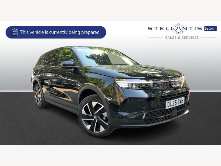 Vauxhall Grandland 1.2 Ultimate E-DCT Euro 6 (s/s) 5dr