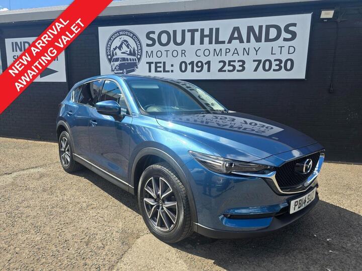 Mazda CX-5 2.2 SKYACTIV-D Sport Nav 4WD Euro 6 (s/s) 5dr