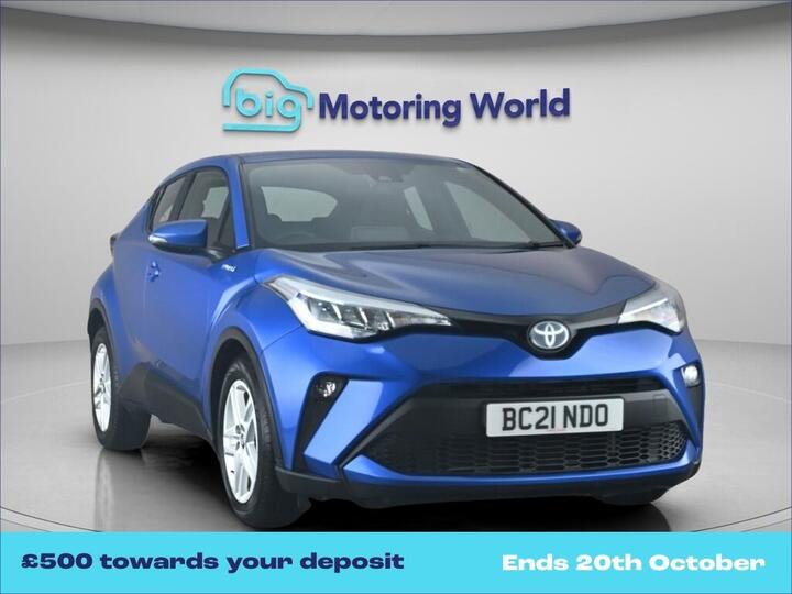 Toyota C-HR 1.8 VVT-h Icon CVT Euro 6 (s/s) 5dr