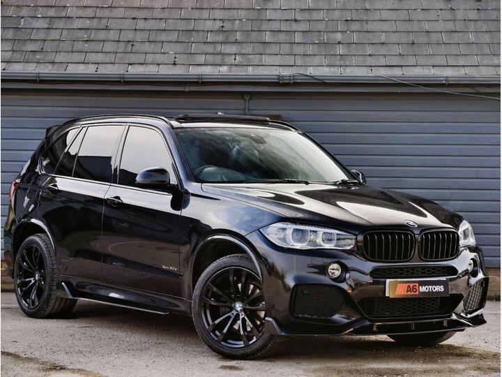 BMW X5 3.0 30d M Sport Auto XDrive Euro 6 (s/s) 5dr