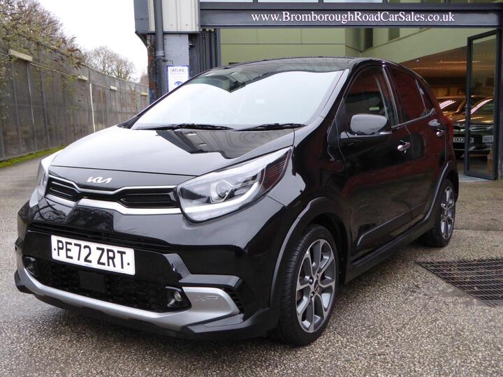 Kia Picanto 1.0 DPi X-Line S AMT Euro 6 (s/s) 5dr