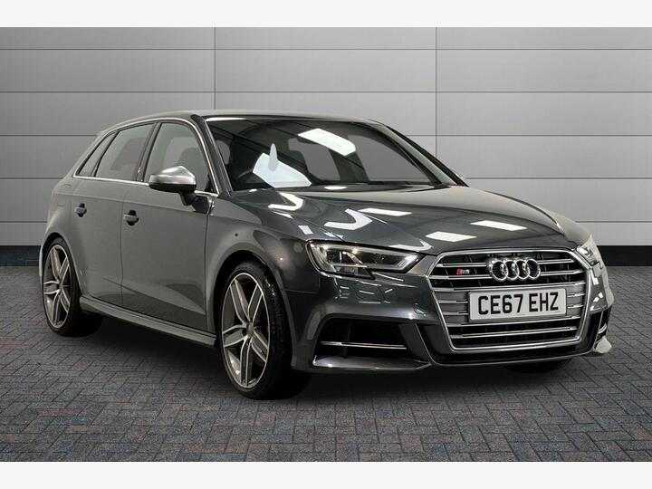Audi S3 2.0 TFSI Sportback Quattro Euro 6 (s/s) 5dr