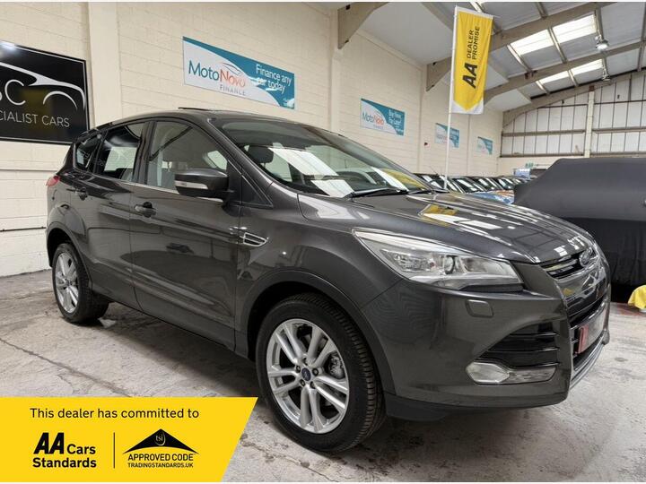 Ford Kuga 2.0 TDCi Titanium X Sport AWD Euro 6 (s/s) 5dr