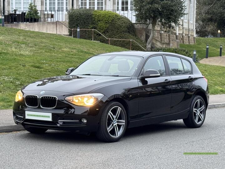 BMW 1 Series 2.0 116d Sport Euro 5 (s/s) 5dr