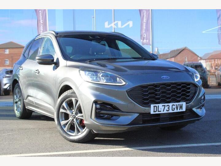Ford Kuga 2.5h Duratec ST-Line Edition CVT Euro 6 (s/s) 5dr