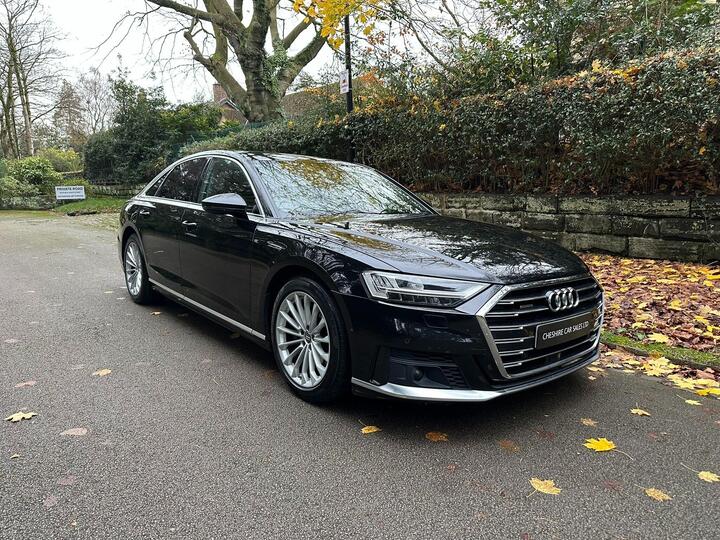 Audi A8 3.0 TDI V6 50 S Line Tiptronic Quattro Euro 6 (s/s) 4dr