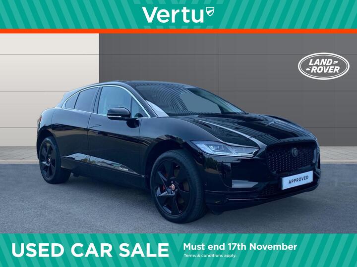 Jaguar I-Pace 400 90kWh SE Auto 4WD 5dr