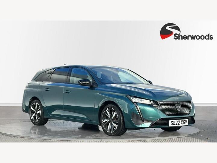 Peugeot 308 SW 1.5 BlueHDi Allure EAT Euro 6 (s/s) 5dr