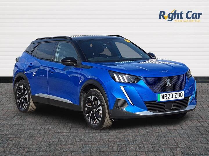 Peugeot 2008 50kWh GT Auto 5dr (7kW Charger)