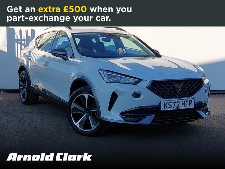 CUPRA Formentor 1.5 TSI V1 Euro 6 (s/s) 5dr