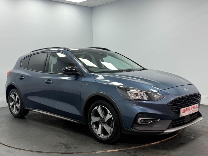 Ford Focus 1.0T EcoBoost Active Euro 6 (s/s) 5dr