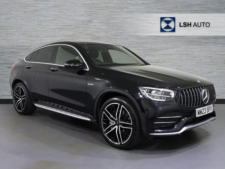 Mercedes-Benz GLC Coupé 3.0 GLC43 V6 AMG (Premium Plus) Coupe G-Tronic+ 4MATIC Euro 6 (s/s) 5dr
