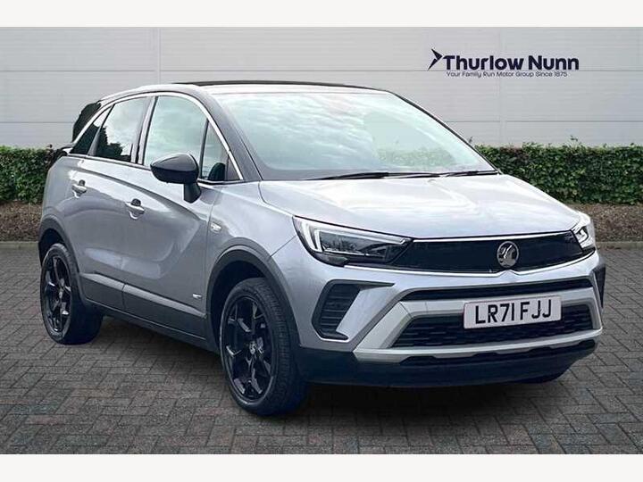 Vauxhall Crossland 1.2 Turbo Griffin Euro 6 (s/s) 5dr
