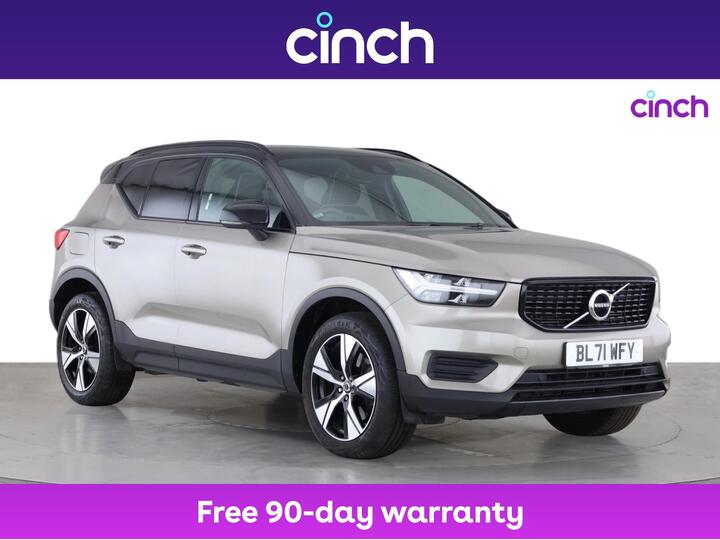 Volvo XC40 1.5h T4 Recharge 10.7kWh Plus Auto Euro 6 (s/s) 5dr
