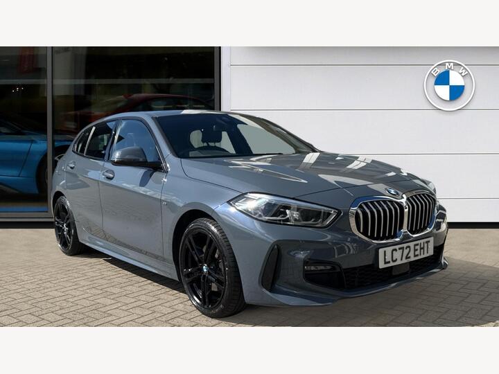 BMW 1 Series 1.5 118i M Sport (LCP) DCT Euro 6 (s/s) 5dr