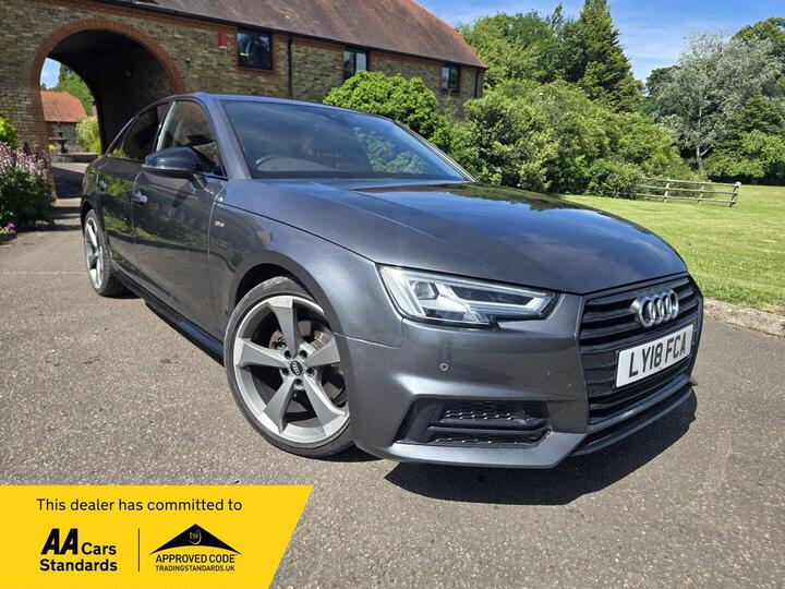 Audi A4 1.4 TFSI Black Edition S Tronic Euro 6 (s/s) 4dr