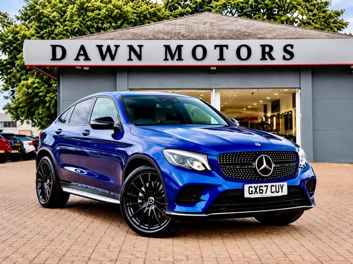 Mercedes-Benz GLC 2.1 GLC250d AMG Line (Premium Plus) Coupe G-Tronic 4MATIC Euro 6 (s/s) 5dr