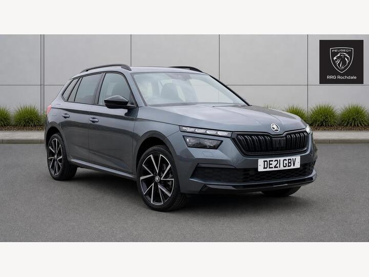 Skoda Kamiq 1.0 TSI Monte Carlo Euro 6 (s/s) 5dr