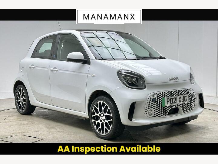 Smart Forfour 17.6kWh Prime Exclusive Auto 5dr (22kW Charger) Smart Forfour 17.6kWh Prime Exclusive Auto 5dr (22kW Charger)