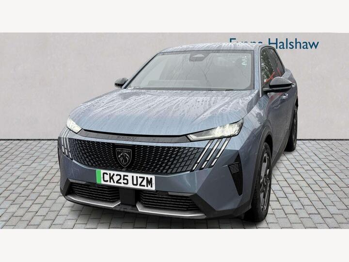 Peugeot E-3008 ELECTRIC ESTATE 73kWh Allure Auto 5dr
