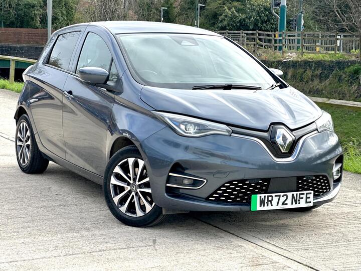 Renault Zoe R135 EV50 52kWh GT Line + Auto 5dr (Rapid Charge)