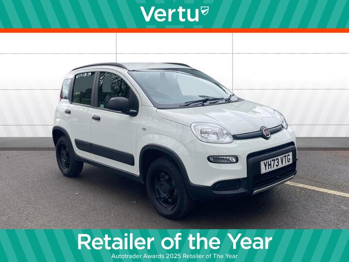 Fiat Panda 0.9 TwinAir Wild Euro 6 (s/s) 5dr