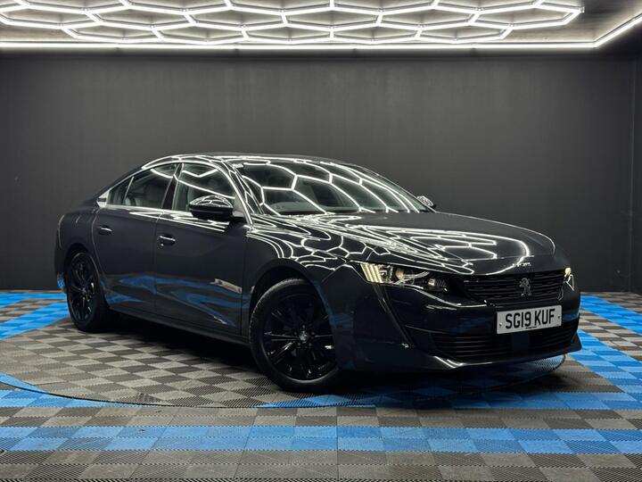 Peugeot 508 1.5 BlueHDi Allure Fastback EAT Euro 6 (s/s) 5dr Peugeot 508 1.5 BlueHDi Allure Fastback EAT Euro 6 (s/s) 5dr