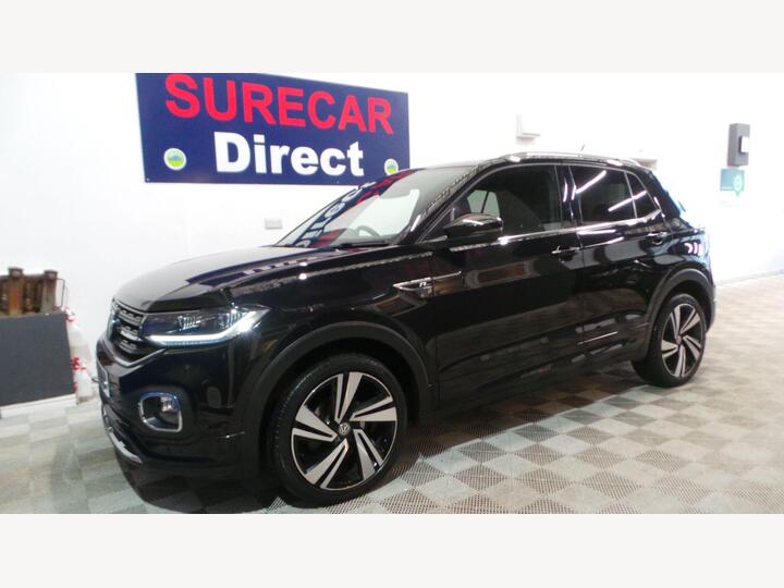 Volkswagen T-Cross 1.0 TSI R-Line Euro 6 (s/s) 5dr