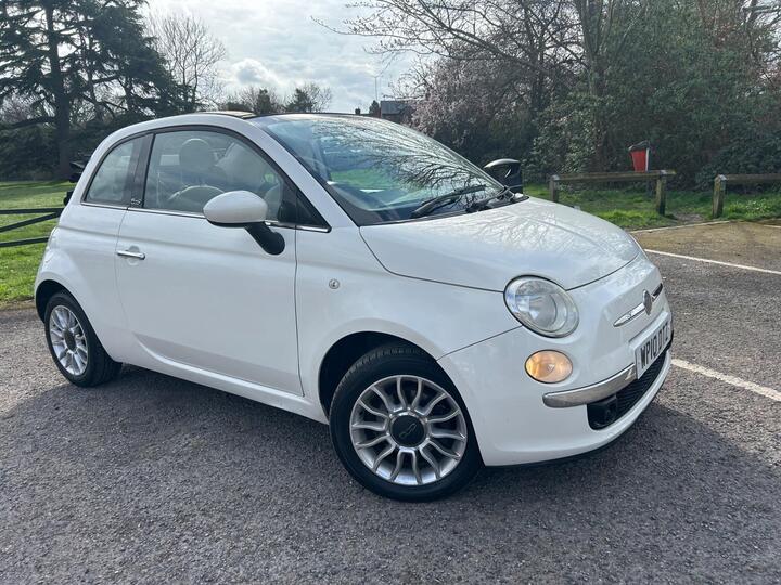 Fiat 500C 1.4 Lounge Euro 5 2dr