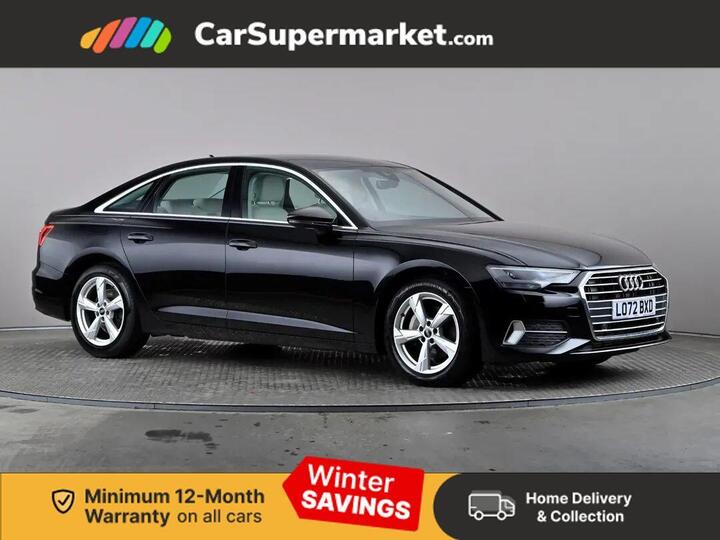 Audi A6 2.0 TFSI 40 Sport S Tronic Euro 6 (s/s) 4dr Audi A6 2.0 TFSI 40 Sport S Tronic Euro 6 (s/s) 4dr