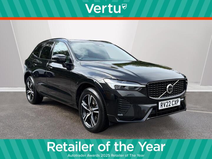 Volvo XC60 2.0 B4 MHEV R-Design Auto AWD Euro 6 (s/s) 5dr