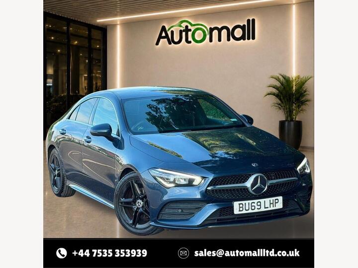 Mercedes-Benz CLA 1.3 CLA180 AMG Line (Premium) Coupe 7G-DCT Euro 6 (s/s) 4dr