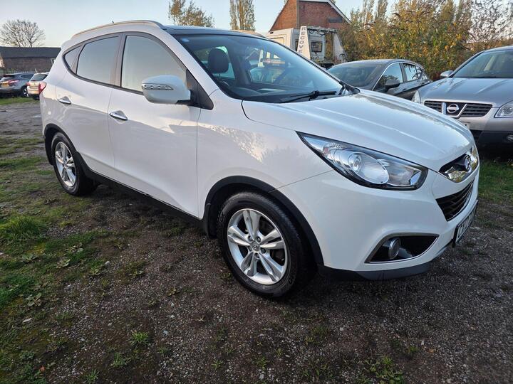 Hyundai Ix35 1.7 CRDi Premium Euro 5 (s/s) 5dr