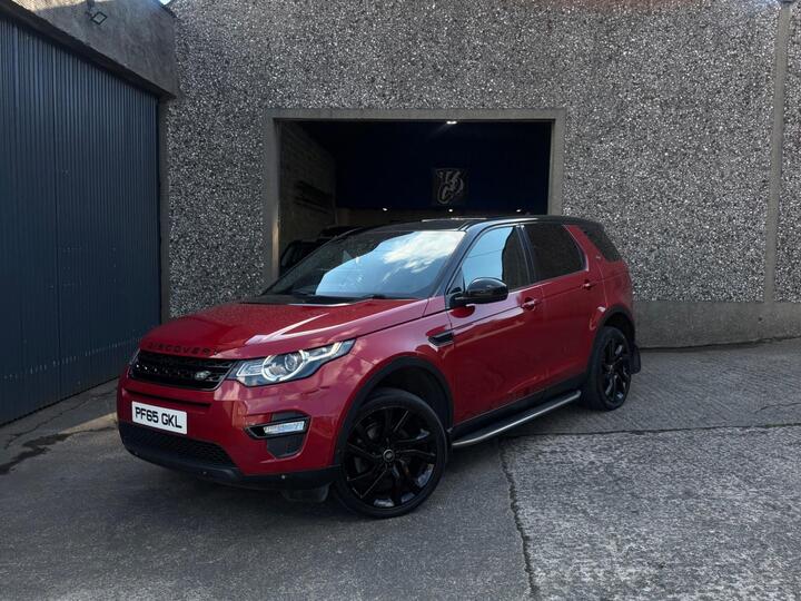 Land Rover Discovery Sport 2.0 TD4 HSE Luxury Auto 4WD Euro 6 (s/s) 5dr
