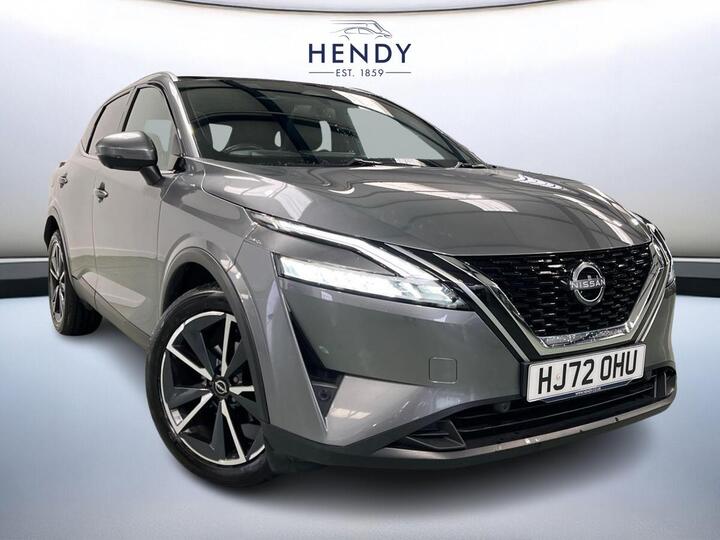 Nissan QASHQAI 1.3 DIG-T MHEV Tekna Euro 6 (s/s) 5dr