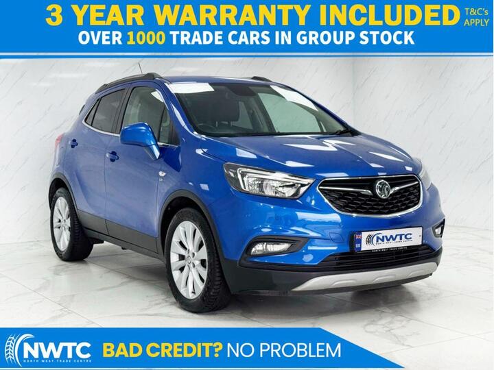 Vauxhall MOKKA X 1.4i Turbo EcoTEC Elite Nav Euro 6 (s/s) 5dr