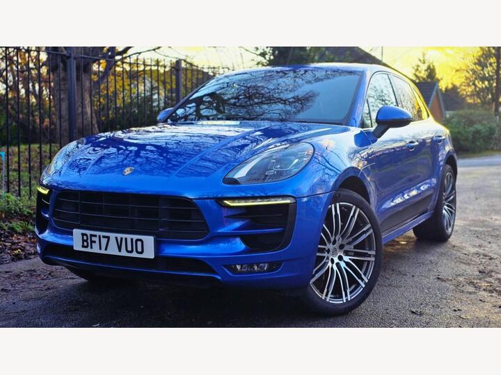 Porsche Macan 3.0 TD V6 S PDK 4WD Euro 6 (s/s) 5dr