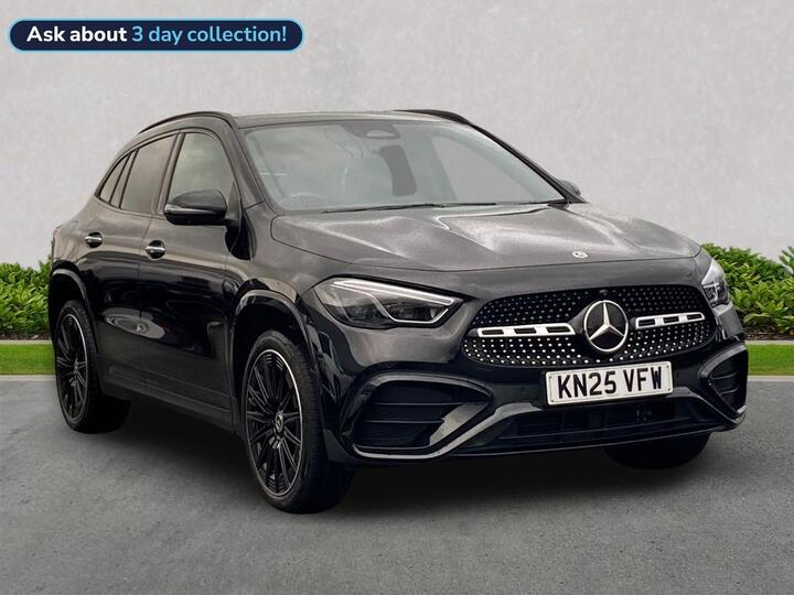 Mercedes-Benz GLA 1.3 GLA250e 15.6kWh AMG Line (Premium Plus) 8G-DCT Euro 6 (s/s) 5dr