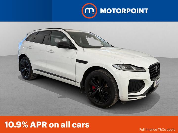 Jaguar F-Pace 2.0 D200 MHEV R-Dynamic SE Black Auto AWD Euro 6 (s/s) 5dr