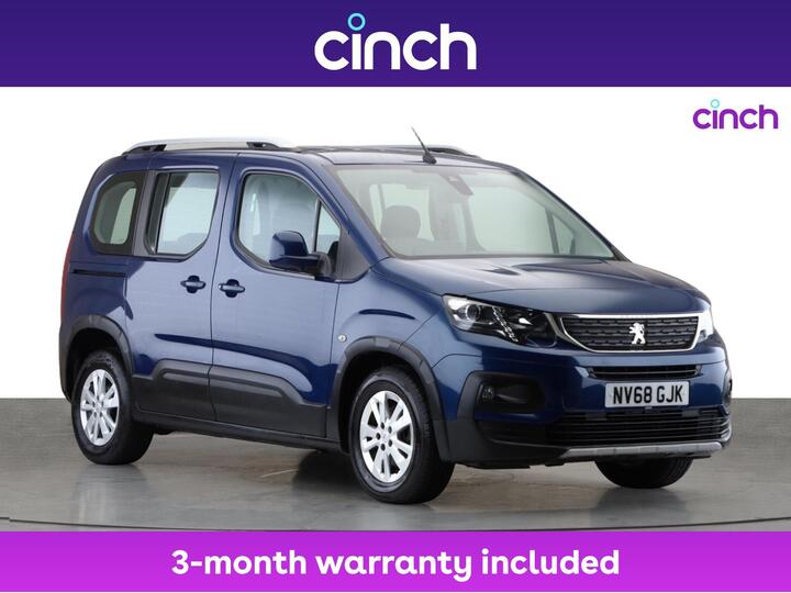 Peugeot Rifter 1.2 PureTech Allure Standard MPV Euro 6 (s/s) 5dr
