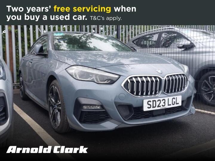 BMW 2 Series Gran Coupe 2.0 218d M Sport Euro 6 (s/s) 4dr