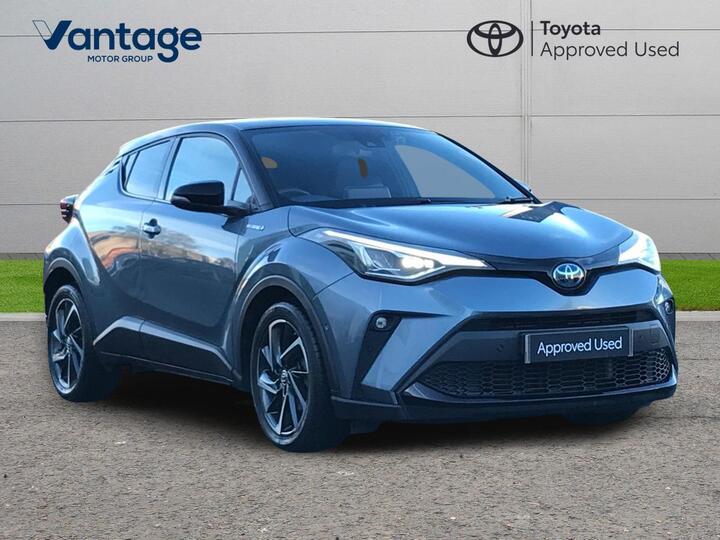 Toyota C-HR 1.8 VVT-h Dynamic CVT Euro 6 (s/s) 5dr