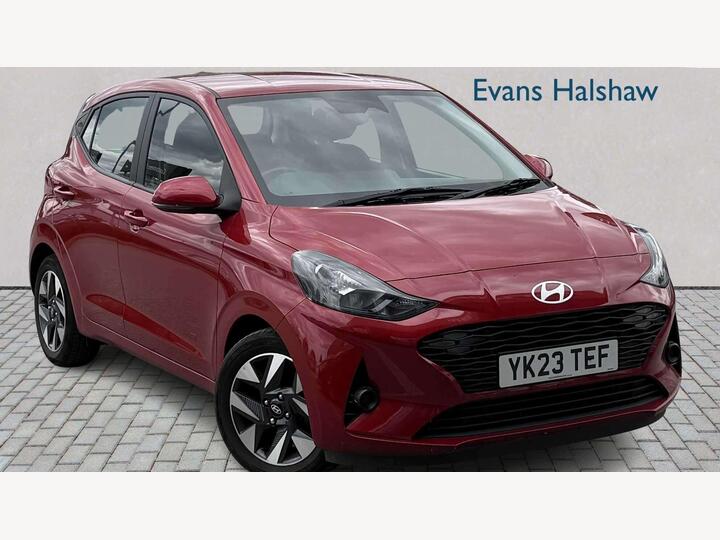 Hyundai I10 HATCHBACK 1.0 Advance Euro 6 (s/s) 5dr