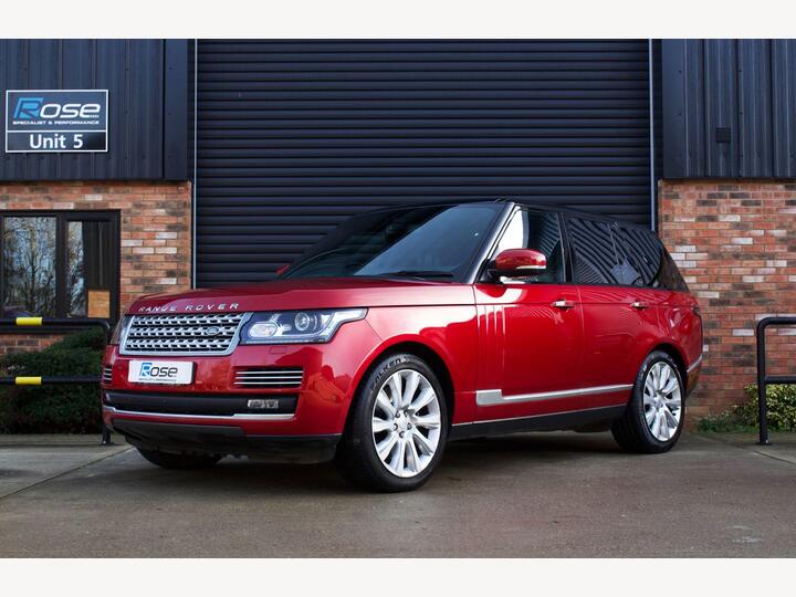 Land Rover Range Rover 4.4 SD V8 Autobiography Auto 4WD Euro 6 (s/s) 5dr