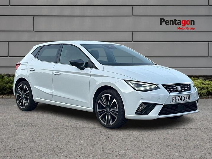 SEAT Ibiza 1.0 TSI XCELLENCE Lux DSG Euro 6 (s/s) 5dr