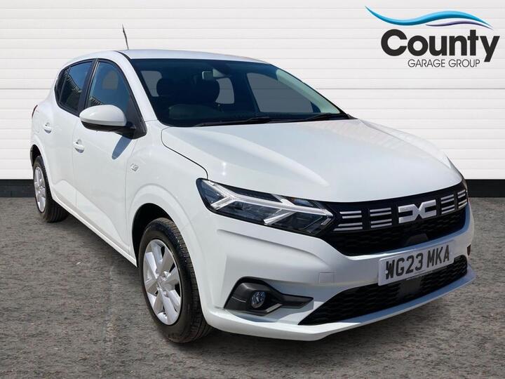 Dacia Sandero 1.0 TCe Expression Euro 6 (s/s) 5dr
