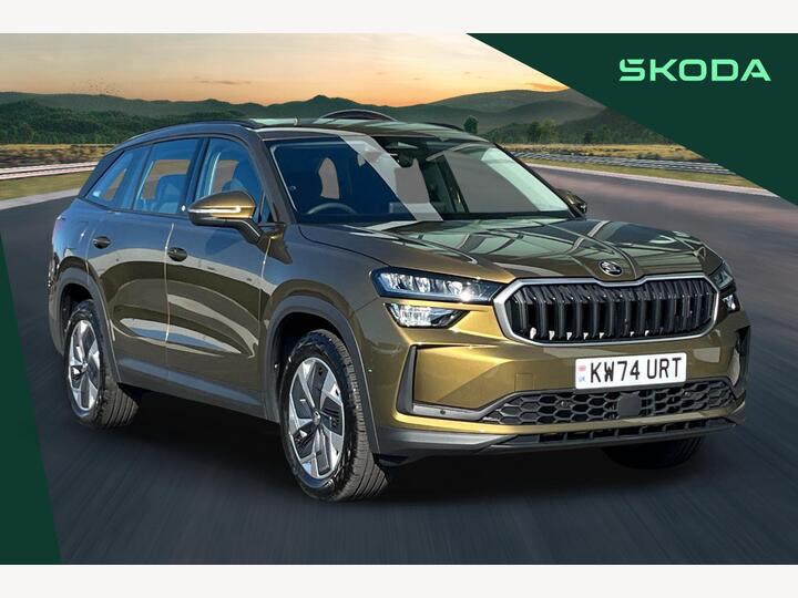 Skoda Kodiaq 1.5 TSI IV 25.7kWh SE DSG Euro 6 (s/s) 5dr (5 Seat)