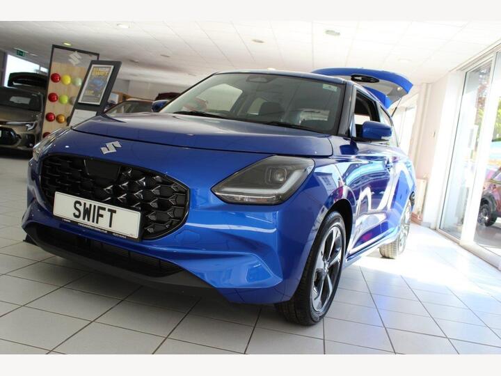 Suzuki Swift 1.2 MHEV Ultra Euro 6 (s/s) 5dr